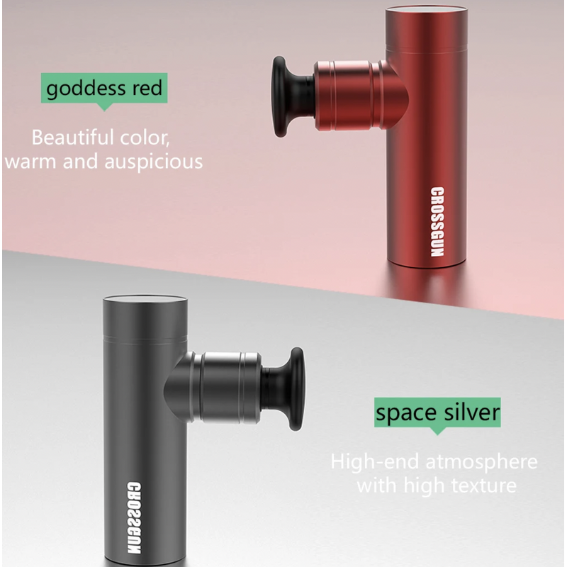 Fascial Gun Manufacturer - OEM ODM 40 Mode Brushless Motor with 4 Attachments