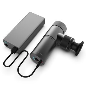 Massage Gun Manufacturer - High Power 15kg Force Portable Metal Aluminum USB-C Mini