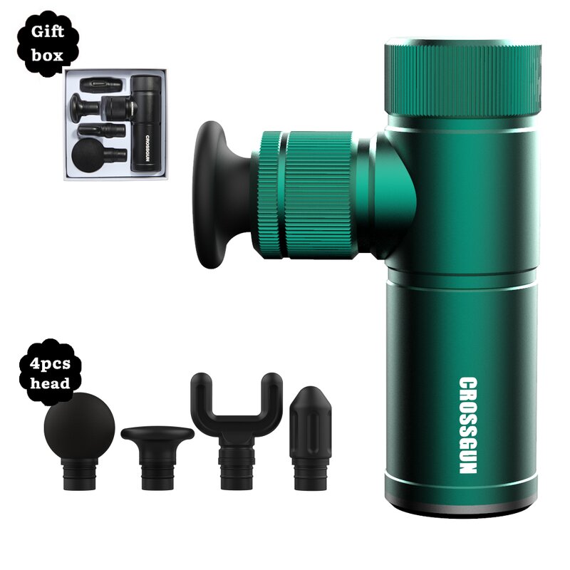 Massage Gun Manufacturer - Crossgun Electronic Muscle Percussion Full Body for Gym Office