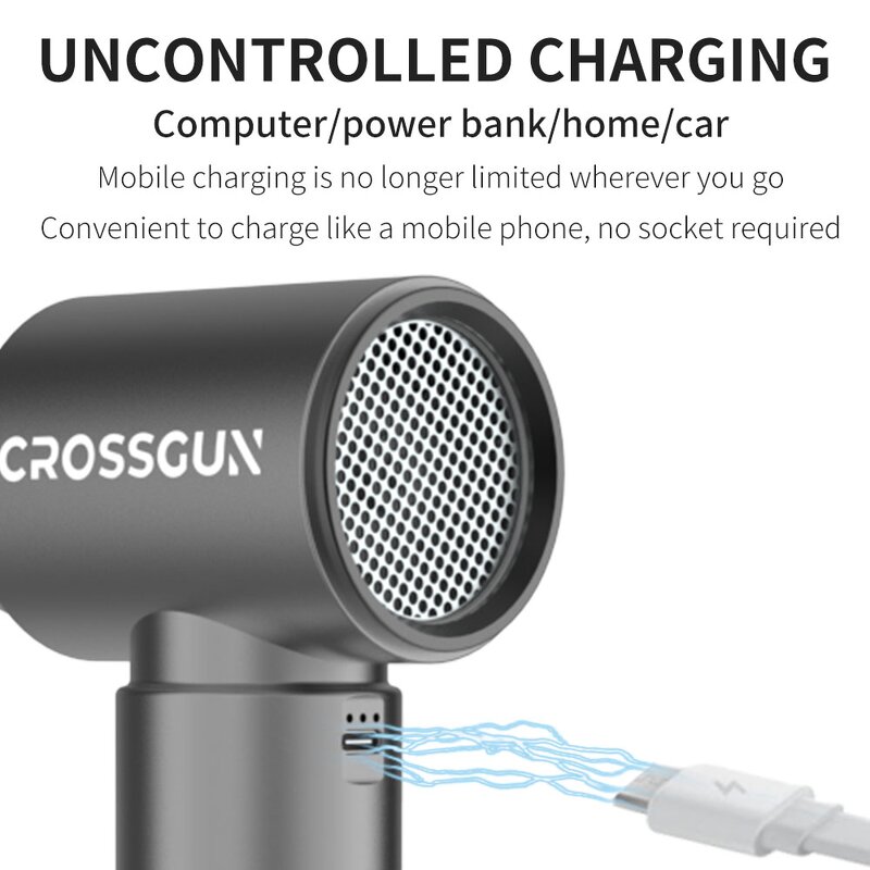 Mini Jet Turbo Fan Manufacturer - Portable 150000rpm Air Hammer with Wireless Charging