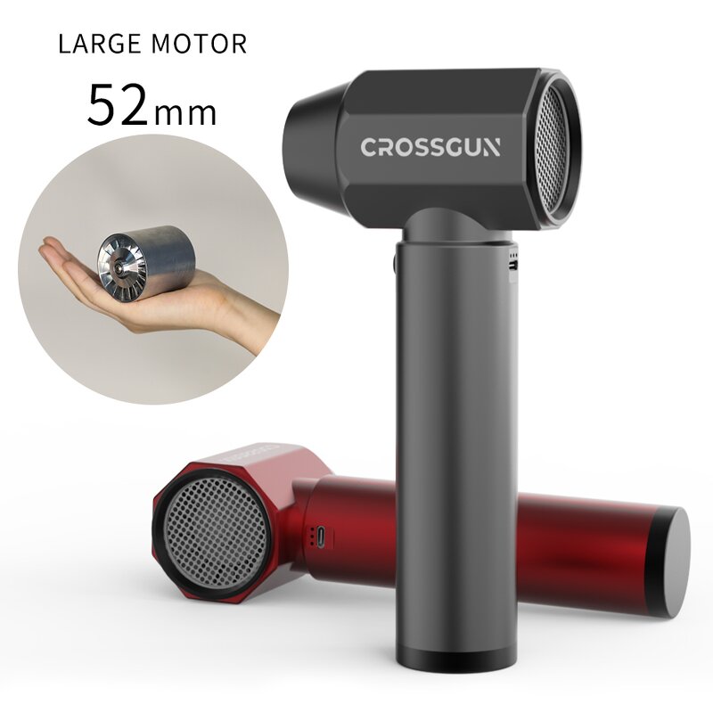 Jet Dryer Blower Manufacturer - CROSSGUN G2 500W Powerful Turbo Brushless for Car Cleaner