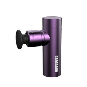 Fascia Massage Gun Manufacturer - CROSSGUN Mini All Metal Body with 4 Attachments