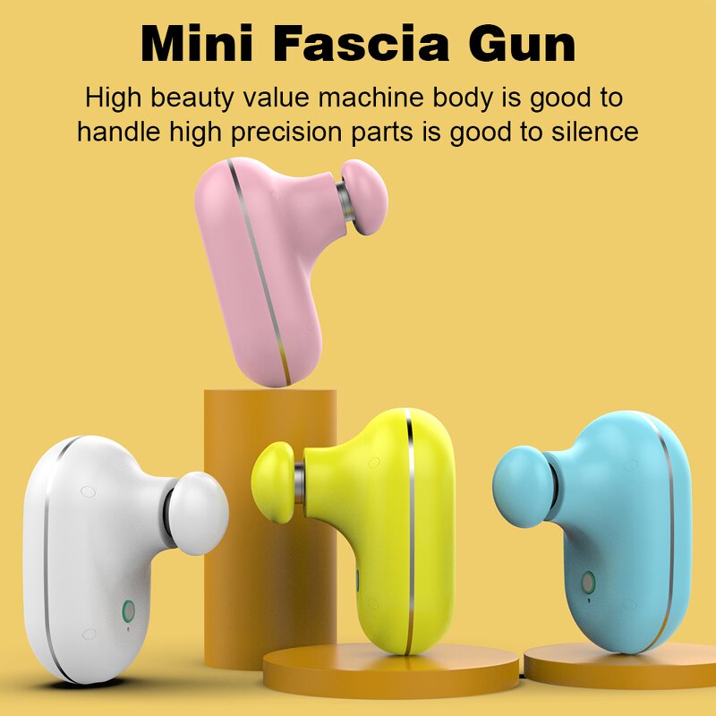 Mini Massage Gun Manufacturer - CROSSGUN New Cute Electric for Body Deep Muscle Relaxation