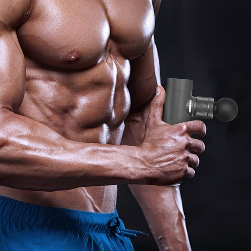 Massage Gun Manufacturer - CROSSGUN Cordless Aluminum for Tiens Blood Circulation Fascia