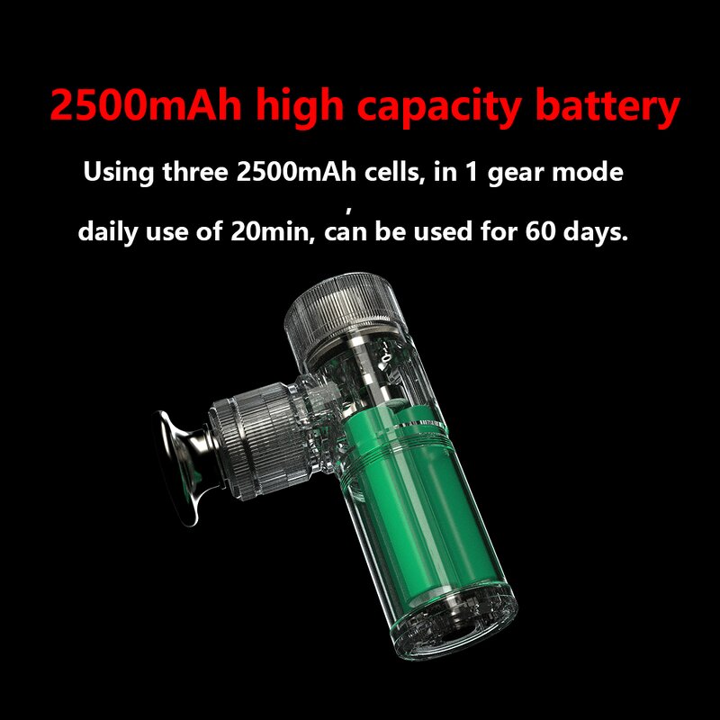 Fascia Gun Manufacturer - Popular Brushless Mini High Power 15kg Force Touch Screen