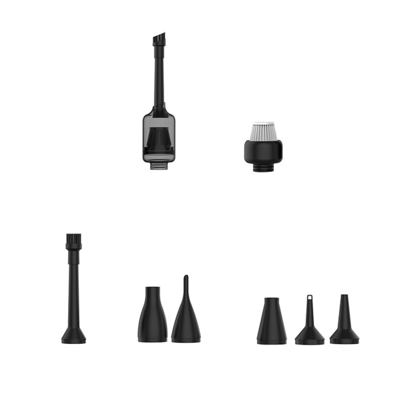 Vacuum Cleaner Kit Manufacturer - Mini Fan Accessories Filter Long Blowing Nozzle