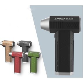 Turbo Mini Fan Manufacturer - Crossgun Powerful for House Cleaning Handy Jet Outdoor