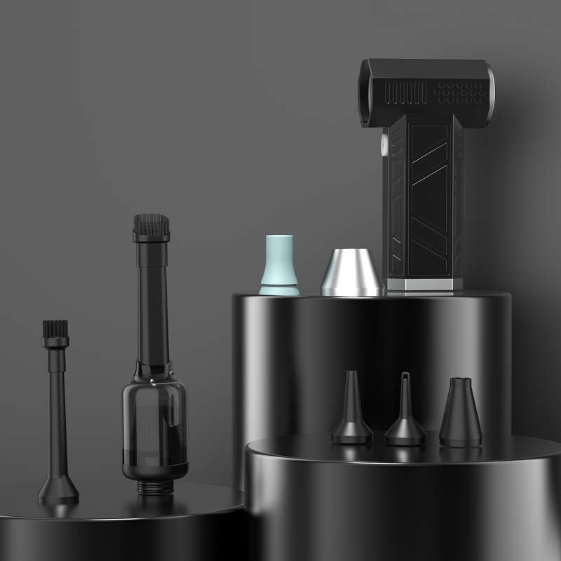 Mini Jet Turbo Fan Manufacturer - Crossgun Multi-purpose 120000RPM for Air Cleaning Hair Drying