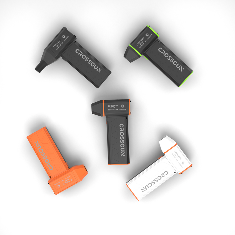 Mini Jet Fan Manufacturer - CROSSGUN X31 Compact Industrial 120000rpm Handheld