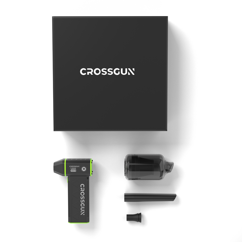 Mini Jet Fan Manufacturer - CROSSGUN X31 Compact Industrial 120000rpm Handheld