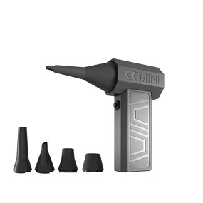 Mini Jet Fan Manufacturer - Portable High-Speed Turbo Brushless Motor Cordless 52m/s