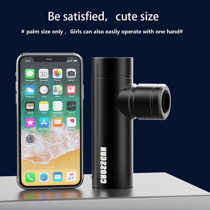 Fascia Massage Gun Manufacturer - CROSSGUN Portable Mini Electronic Muscle Percussion