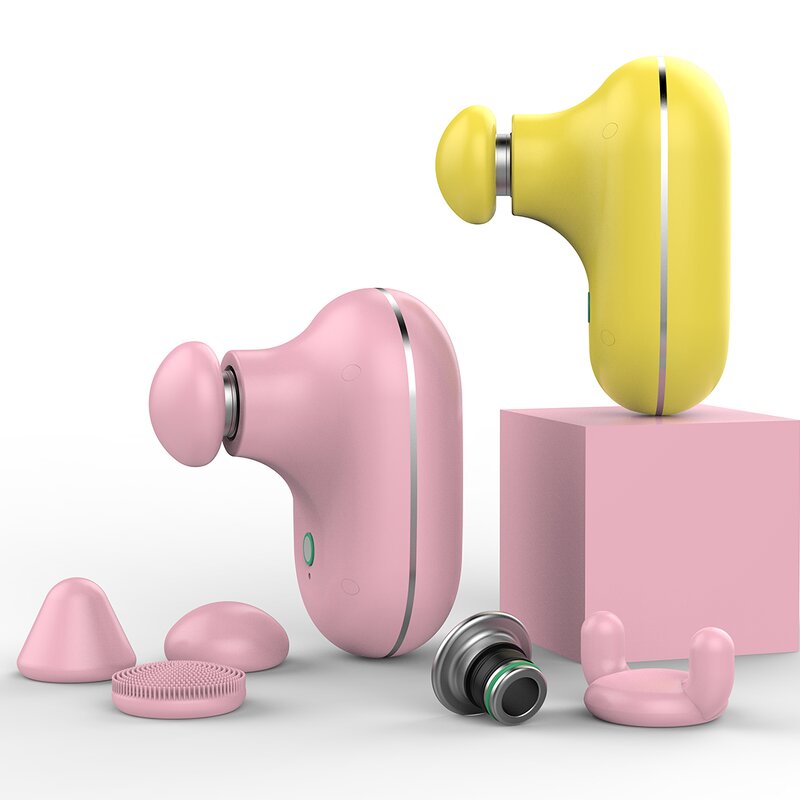 Mini Massage Gun Manufacturer - CROSSGUN New Cute Electric for Body Deep Muscle Relaxation