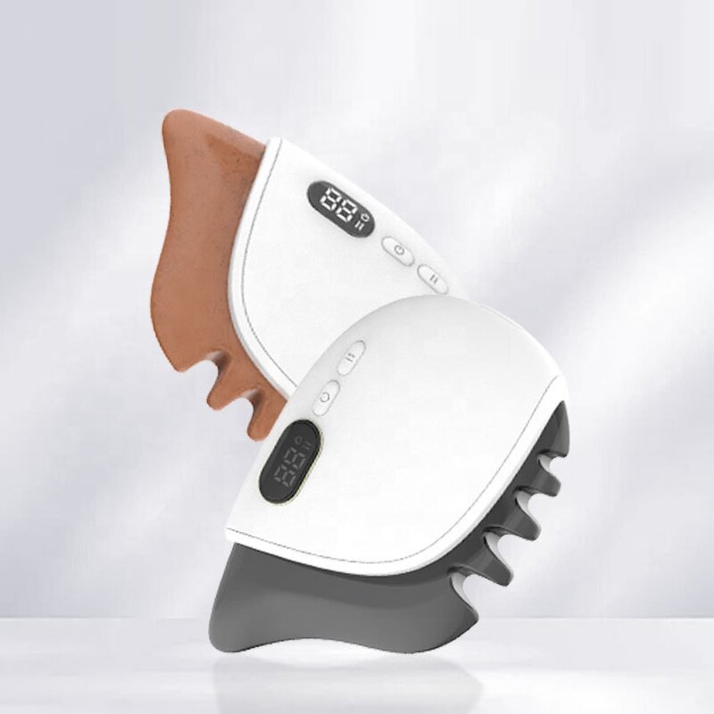 Facial Massager Manufacturer - EBSM6 Smart Bianstone Head & Body Gua Sha Scraper