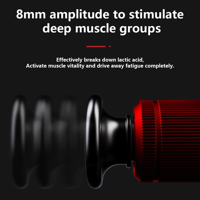 Fascia Gun Manufacturer - Popular Brushless Mini High Power 15kg Force Touch Screen