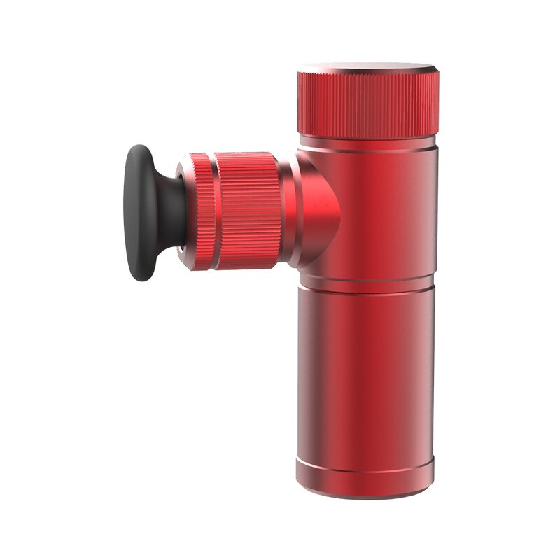 Massage Belt Manufacturer - Bosmaa Crossgun Mini All Metal Body with 4 Attachments