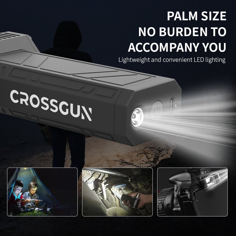 Mini Air Cannon Manufacturer - CROSSGUN Portable 130000rpm Jet Turbo Fan Brushless Motor