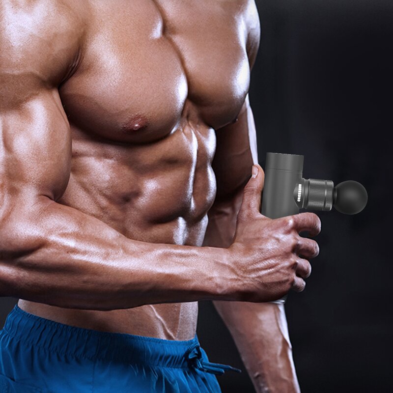 Fascia Massage Gun Manufacturer - Portable Electric Mini 4 Speed Level 8mm for Body