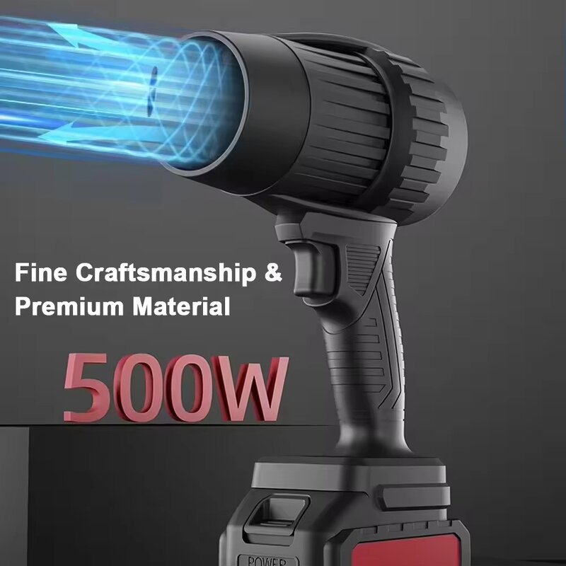 Electric Blower Manufacturer - Industrial Grade Portable Wireless Lithium Battery 800w Dual-Purpose