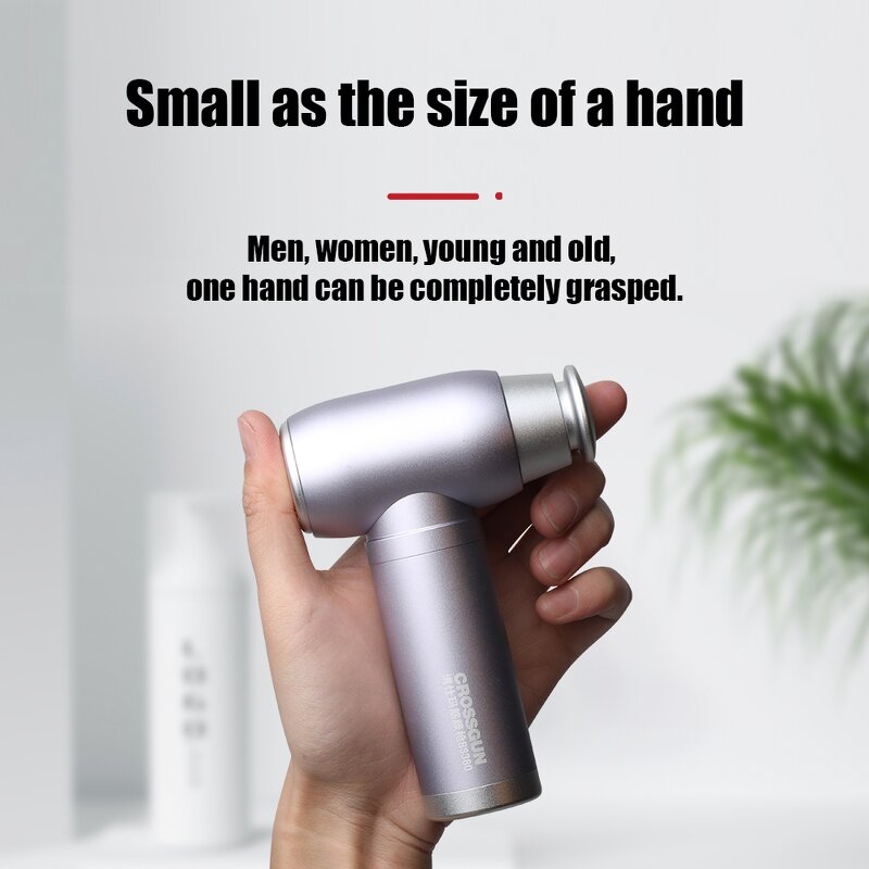 Facial Gun Manufacturer - Mini Vibration Electric Portable Deep Tissue Professional