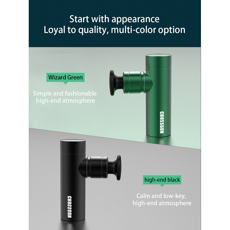 Fascia Massage Gun Manufacturer - Portable Electric Mini 30 Speed Level 16mm for Muscle