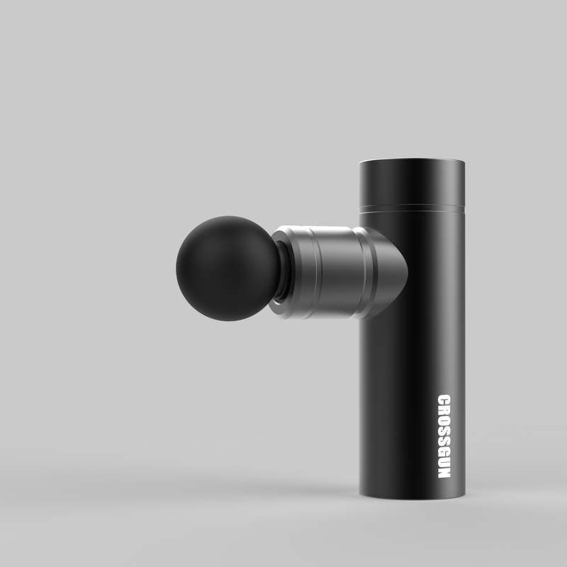 Fascial Gun Manufacturer - OEM ODM 40 Mode Brushless Motor with 4 Attachments