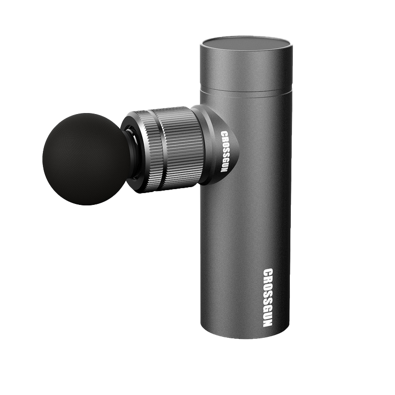 Massage Gun Manufacturer - Factory Customization Mini Metal Aluminium Portable Percussion