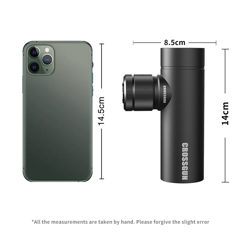 Fascia Massage Gun Manufacturer - CROSSGUN Mini High Quality Powerful Therapy Recovery