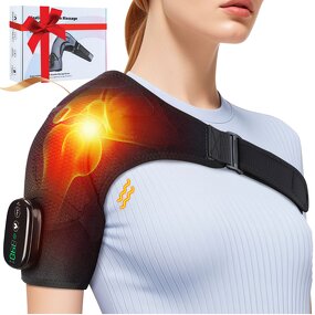 Shoulder Massager Manufacturer - Fitease High Quality Timed Control Arm Belt Factory Price