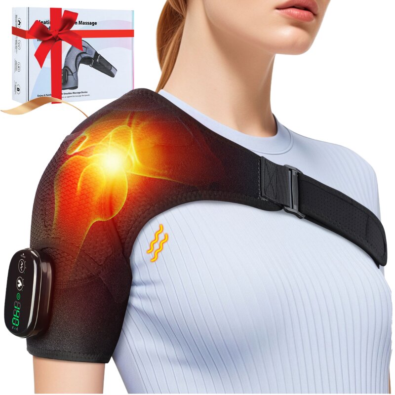 Shoulder Massager Manufacturer - Fitease High Quality Timed Control Arm Belt Factory Price