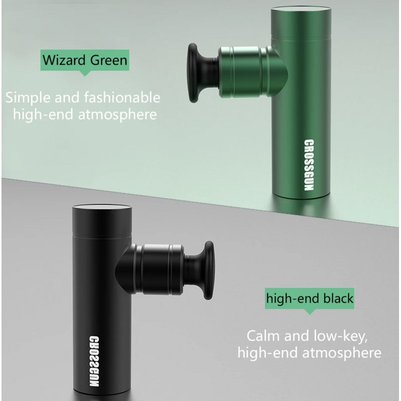 Fascial Gun Manufacturer - OEM ODM 40 Mode Brushless Motor with 4 Attachments