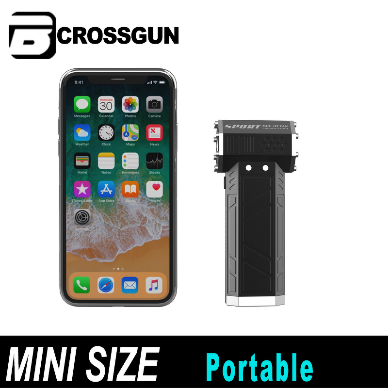 Jet Fan Manufacturer - CROSSGUN Mini Turbo Portable Cordless Electric Blower Durable