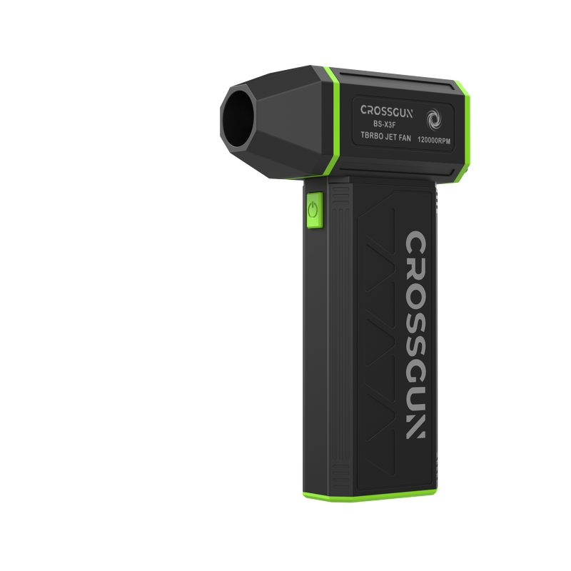 Mini Jet Fan Manufacturer - CROSSGUN X31 Compact Industrial 120000rpm Handheld