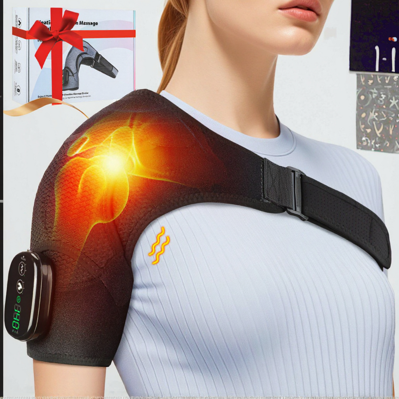 Shoulder Massager Manufacturer - Fitease High Quality Timed Control Arm Belt Factory Price