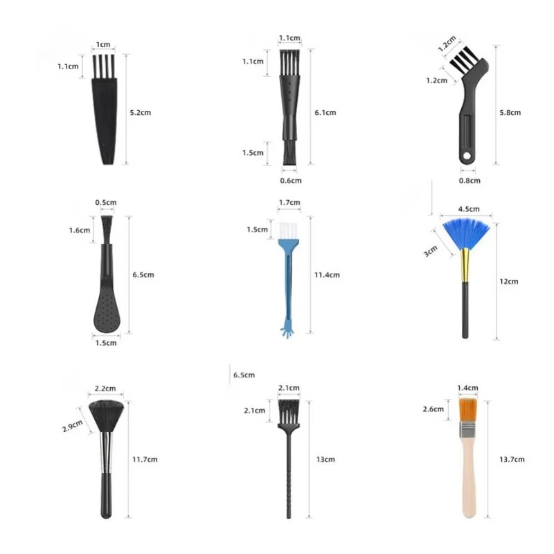 Cleaning Tool Kit Manufacturer - 10PCS Dust Remover for Keyboard Mobile Phone Camera