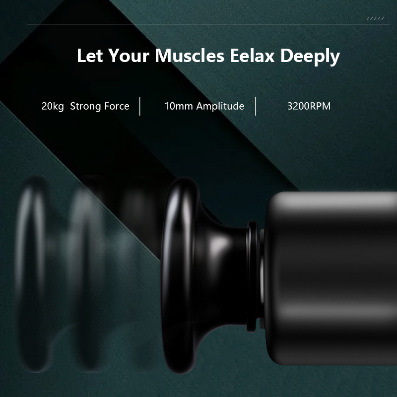 Massage Gun Manufacturer - Mini 12 mm Amplitude 32000RPM for Athletes Pain Relief