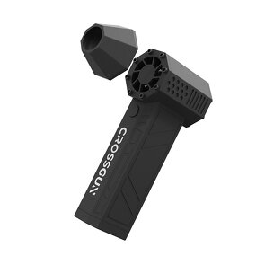 Mini Air Cannon Manufacturer - CROSSGUN Portable 130000rpm Jet Turbo Fan Brushless Motor