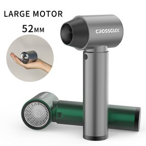 Mini Jet Turbo Fan Manufacturer - Portable 150000rpm Air Hammer with Wireless Charging