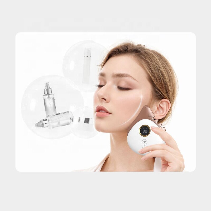 Face Massager Manufacturer - 2023 Latest Design 6-level Adjustment Guasha Skin Care