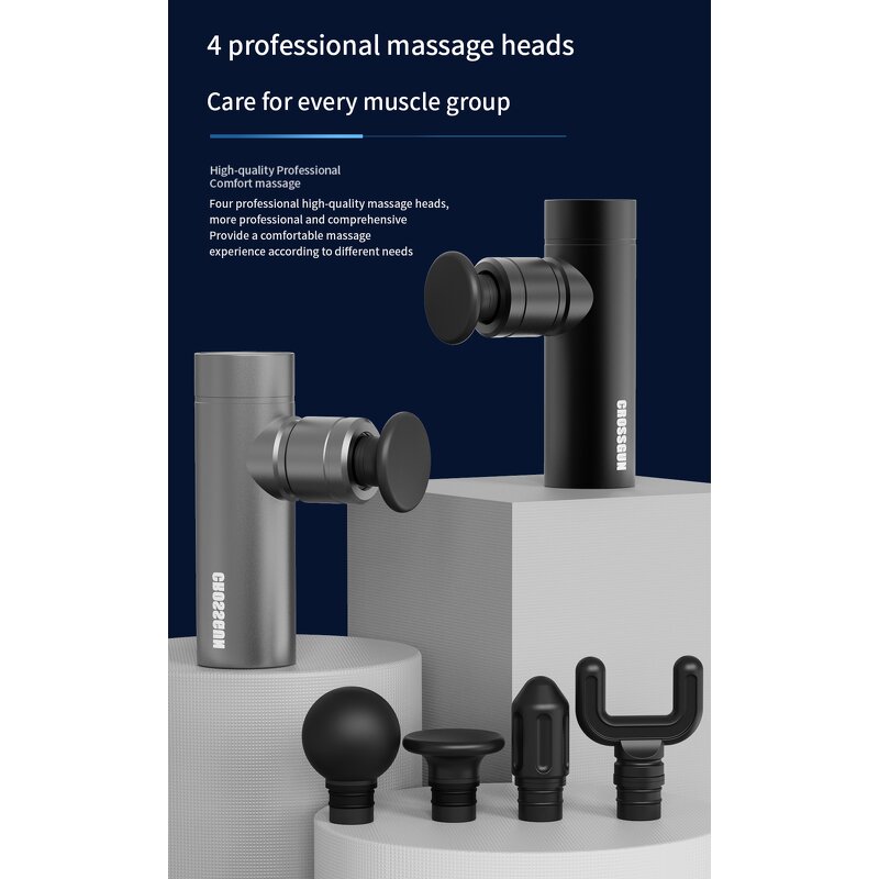 Fascia Massage Gun Manufacturer - Portable Electric Mini 30 Speed Level 16mm for Muscle