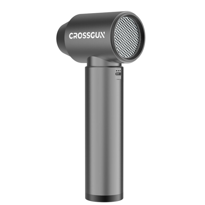 Turbo Blower Manufacturer - Crossgun Powerful Big Fan 50mm Motor Violent Wind Handheld