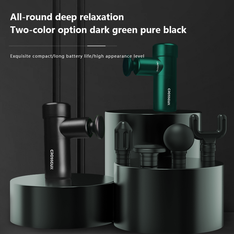 Massage Gun Manufacturer - Mini 12 mm Amplitude 32000RPM for Athletes Pain Relief