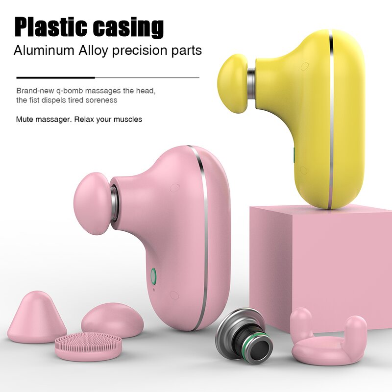 Mini Massage Gun Manufacturer - CROSSGUN New Cute Electric for Body Deep Muscle Relaxation