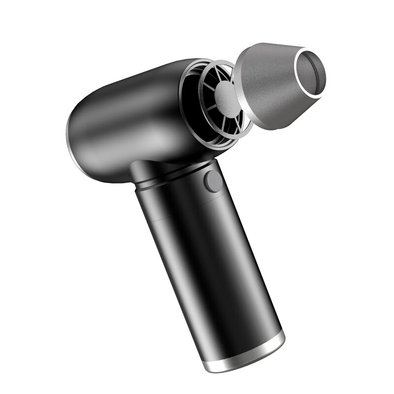 Mini Jet Turbo Fan Manufacturer - Crossgun Comfortable Air Cleaner for Computer BBQ