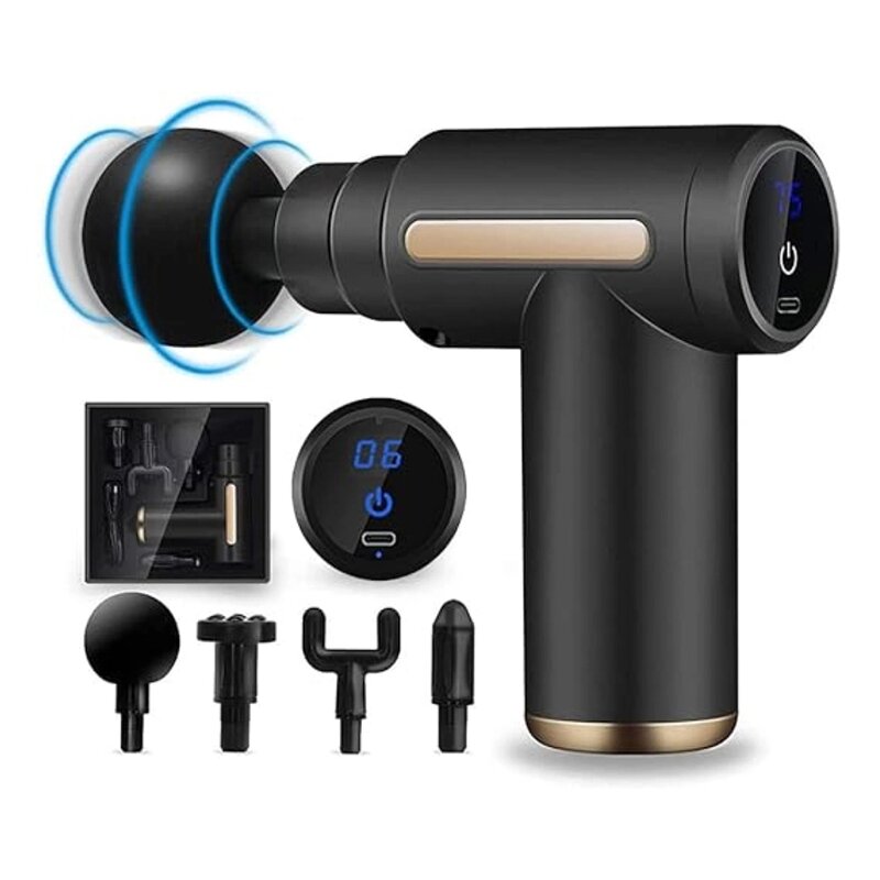 Massage Gun Manufacturer - Lightweight Portable Mini Deep Tissue Percussion Muscle Body ABS Wireless