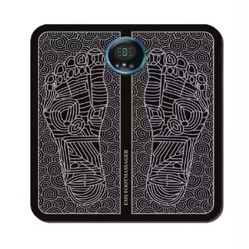 Foot Massager Mat Manufacturer - Factory Electric Portable USB Home Use Pedicure EMS Feet Spa