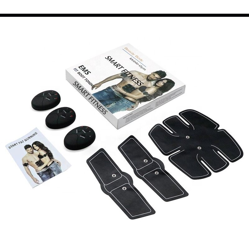 Abdominal Belt Massager Manufacturer - Muscle Stimulator Fitness Equipment Slimming Trainer