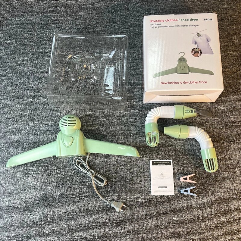 Clothes Dryer Rack Manufacturer - Portable Electric Small Intelligent Hanger Folding Travel