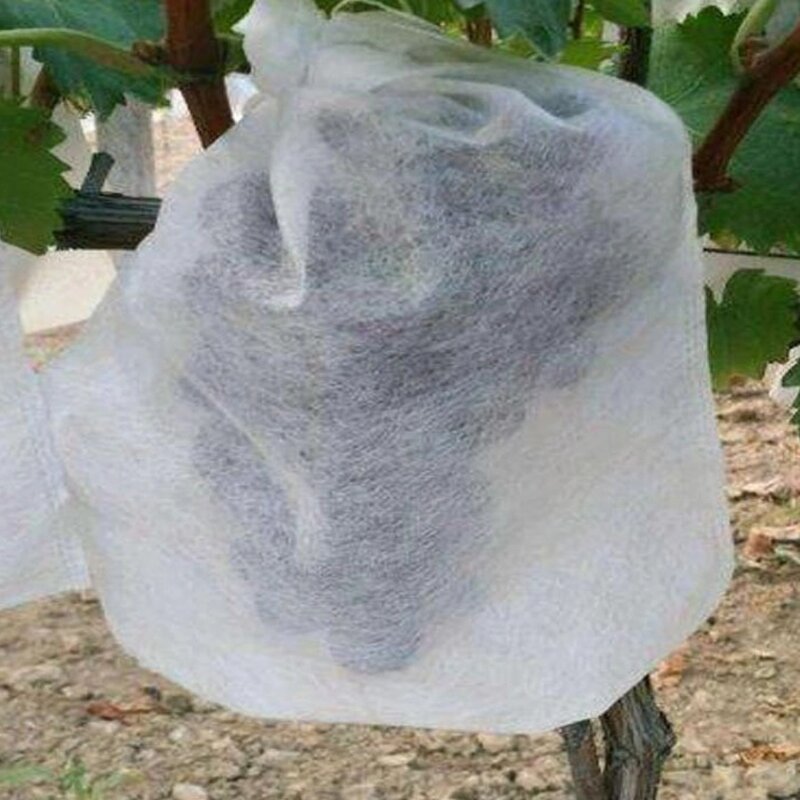 Fruit Protection Bags Manufacturer - Non-Woven Fabric Fruit Netting Cover Bags With Hole for Garden