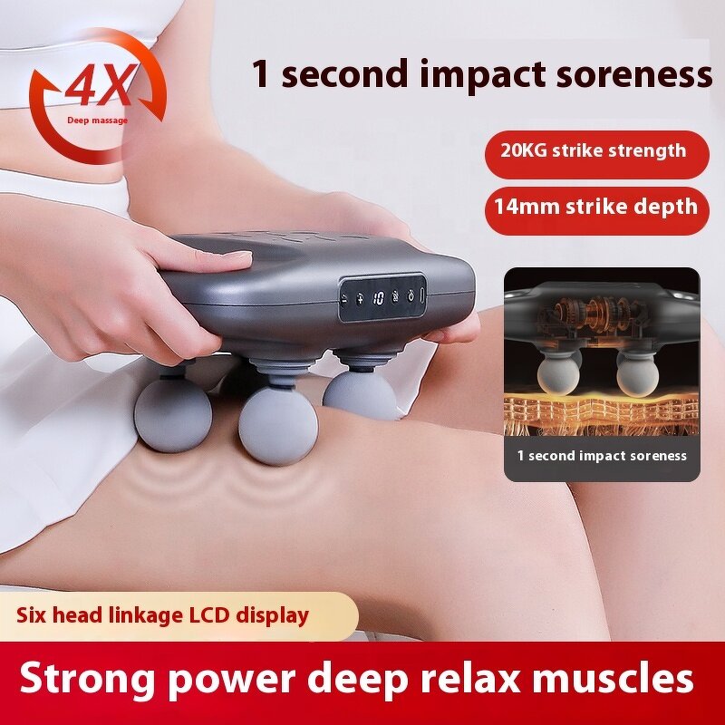 Back Massager Manufacturer - Best Sellers 2024 Professional Mini Electricmuscle Fascial Therapy